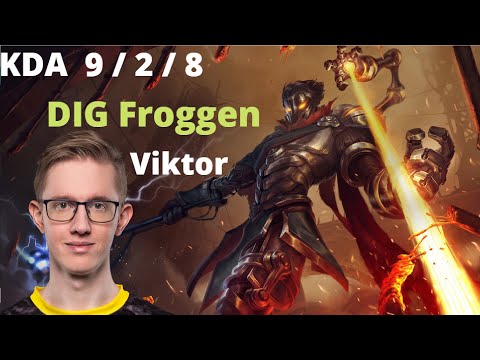 DIG Froggen Viktor vs Irelia - Midlane Matchup SoloQ
