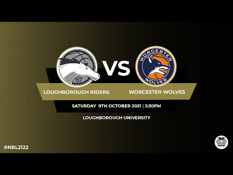WNBL_Loughborough Riders v Worcester Wolves - 09.10.21