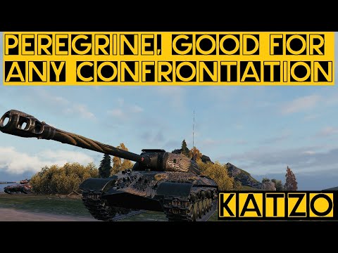 Peregrine, good for any confrontation (IS3A WoT)