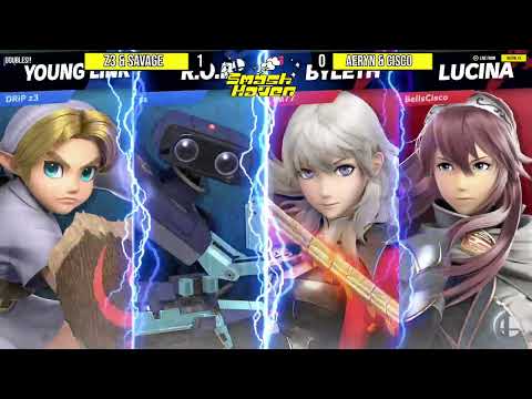 SmashHaven #15 - z3 & Savage vs Aeryn & Cisco