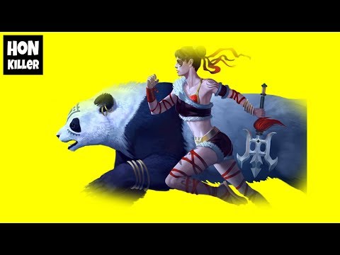HoN Wildsoul Gameplay - Kanom``Pang - 1239 GPM