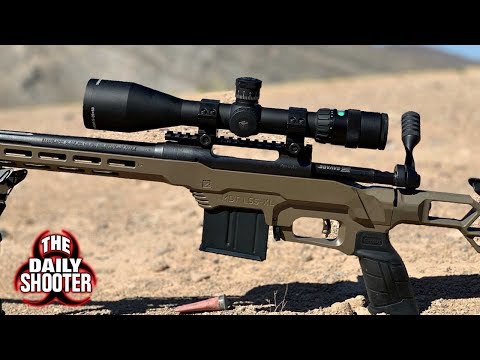 Trijicon Accupoint 5-20x50mm Scope w/ Fiber Optic \u0026 Tritium Illumination