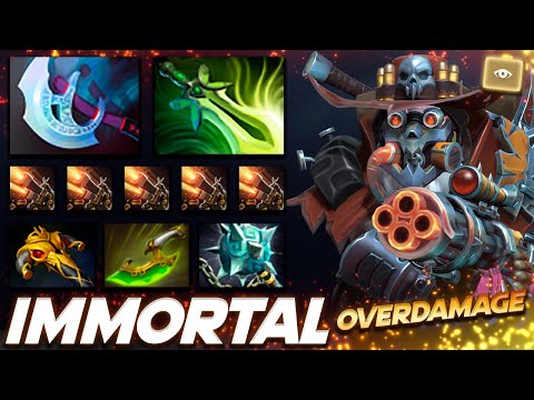 Sniper Immortal Overdamage Marksman - Dota 2 Pro Gameplay [Watch & Learn]
