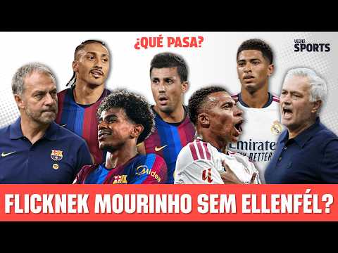 Van bármi esélye Mourinhónak a Clásico-specialista Flick ellen? | ¿Qué Pasa? | S03E12