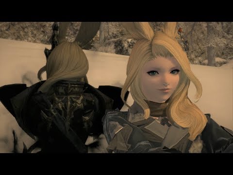 Lv80 Dark Knight Job Quest Story - FFXIV Shadowbringers