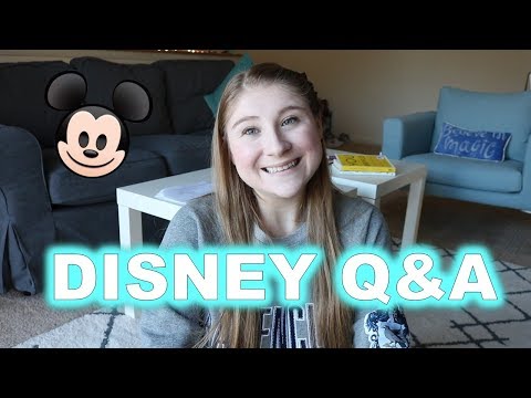 Former Disney World Performer Answers 20 of your Disney Questions! | DISNEY COLLEGE PROGRAM