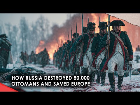 How Russia DESTROYED 80,000 Ottomans and Saved Europe | Battle of Larga (1770)