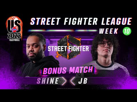 Street Fighter 6 - Shine (Juri) vs. JB (Ken) - Street Fighter League Bonus Match