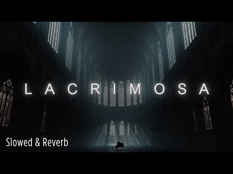 Mozart – Lacrimosa (Slowed & Reverb) | Requiem for the Eternal Silence (1 Hour Loop) [4K]