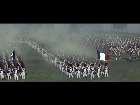 Napoleons Final Defeat: 1815 Historical Battle of Waterloo | Total War Cinematic Battle