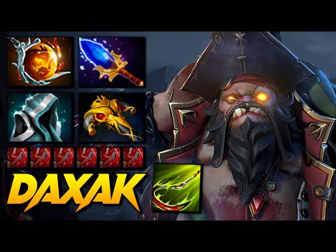Daxak Pudge - Dota 2 Pro Gameplay [Watch & Learn]