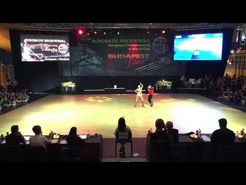 World Cup Juveniles Final KUSHKA Adelaida - LYASHENKO Oleksandr