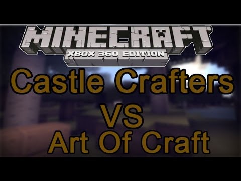 EPIC Minecraft Clan War: Unleash Chaos in Castle Crafters vs Art Of Craft!