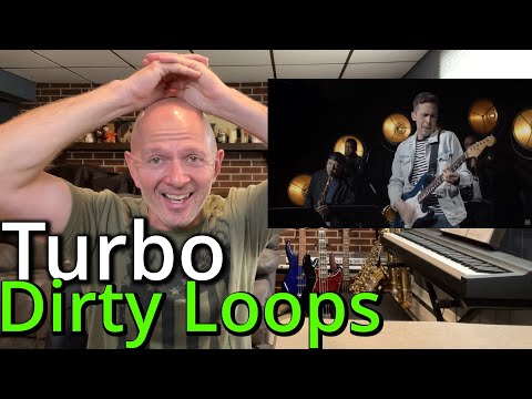 Band Director Reacts to Turbo by Dirty Loops and Cory Wong