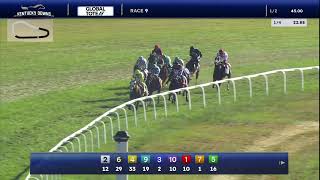 Street Beast wins the Global Tote Juvenile Mile on September 7, 2025 at Kentucky Downs