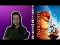 The Lion King | First Time Watching | Movie Reaction | Movie Review | Movie Commentary