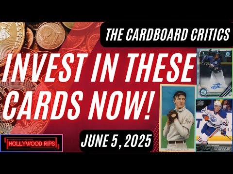 INVESTI IN QUESTE CARTE ORA!! THE CARDBOARD CRITICS 5 GIUGNO 2025