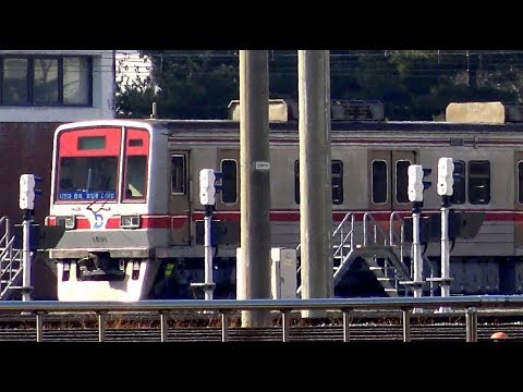 [4K] Daegu Urban Railway (Daegu Subway) Linha 1 Vagões da série 1000 com equipamento não atualizado (Siemens GTO-VVVF), vagões da série 1000 com equipamento atualizado Coleção de cenas de chegada/partida + som de corrida com vídeo interno 2020.1