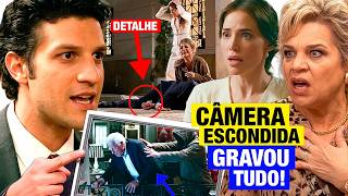 QUEM AMA CUIDA - Quem empurrou Arthur? Câmera escondida GRAVOU TUDO! 1 detalhe SURPREENDE TODOS!