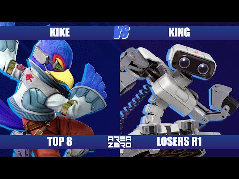 KIKE VS KING  - TOP 8 LR1   -  AREA ZERO 9