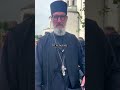 Thousands of people lined up to venerate the Virgin Mary's Belt #christian #orthodox