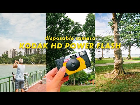 Disposable Film Camera Test | KODAK HD POWER FLASH
