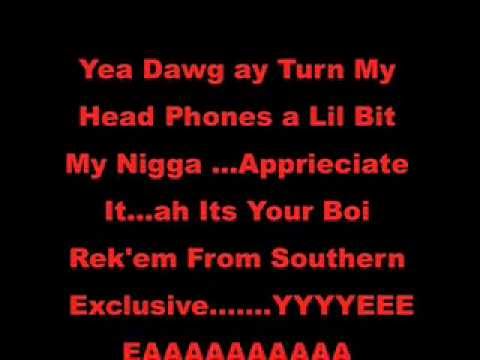 niggas in paris remix w:lyrics  By Southern Exclusive 