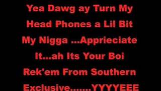 niggas in paris remix w:lyrics  By Southern Exclusive 