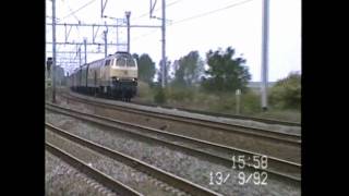 preview picture of video 'DB 215 Landen L36 13/09/1992'