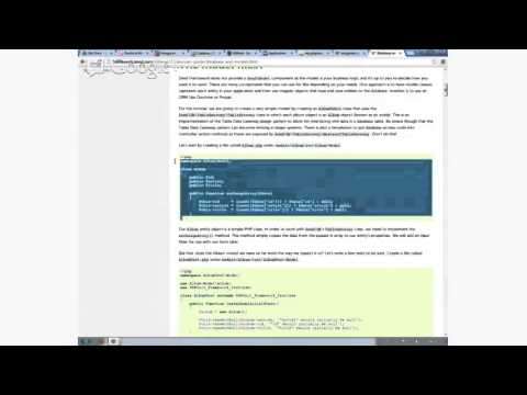 MVC (ZF2 изграждане на Tutorial App в Cloud) 10