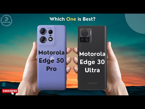 Motorola Edge 50 Pro vs Motorola Edge 30 Ultra