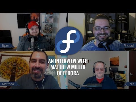 Destination Linux EP86 - Interview with Matthew Miller of Fedora