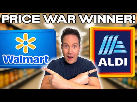 Walmart vs Aldi: Who Has the Cheapest Groceries?