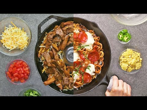 Learn How To Cook | 4 Way Loaded Fries | French Fries At Home With So Yummy