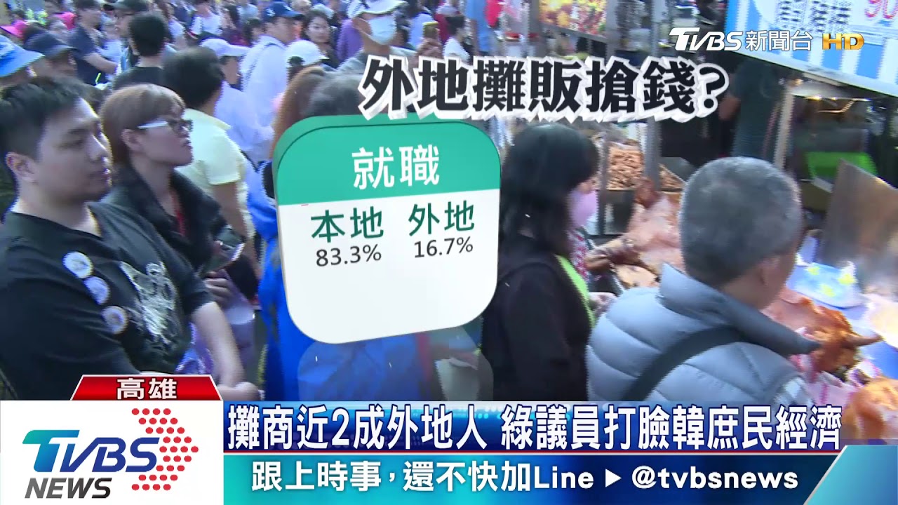 庶民經濟助在地人? 綠議員提數據反駁