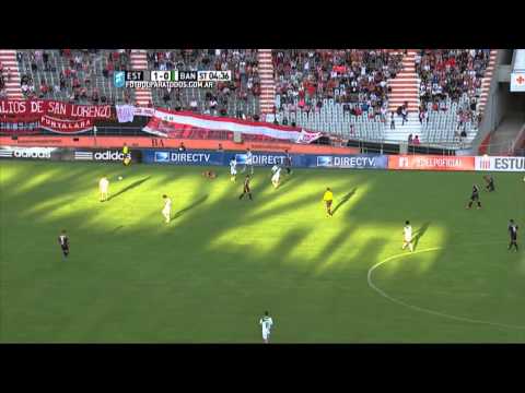 Los malabares de Aguirregaray. Estudiantes 1 - Banfield 0. Fecha 6. Primera División 2015. FPT.