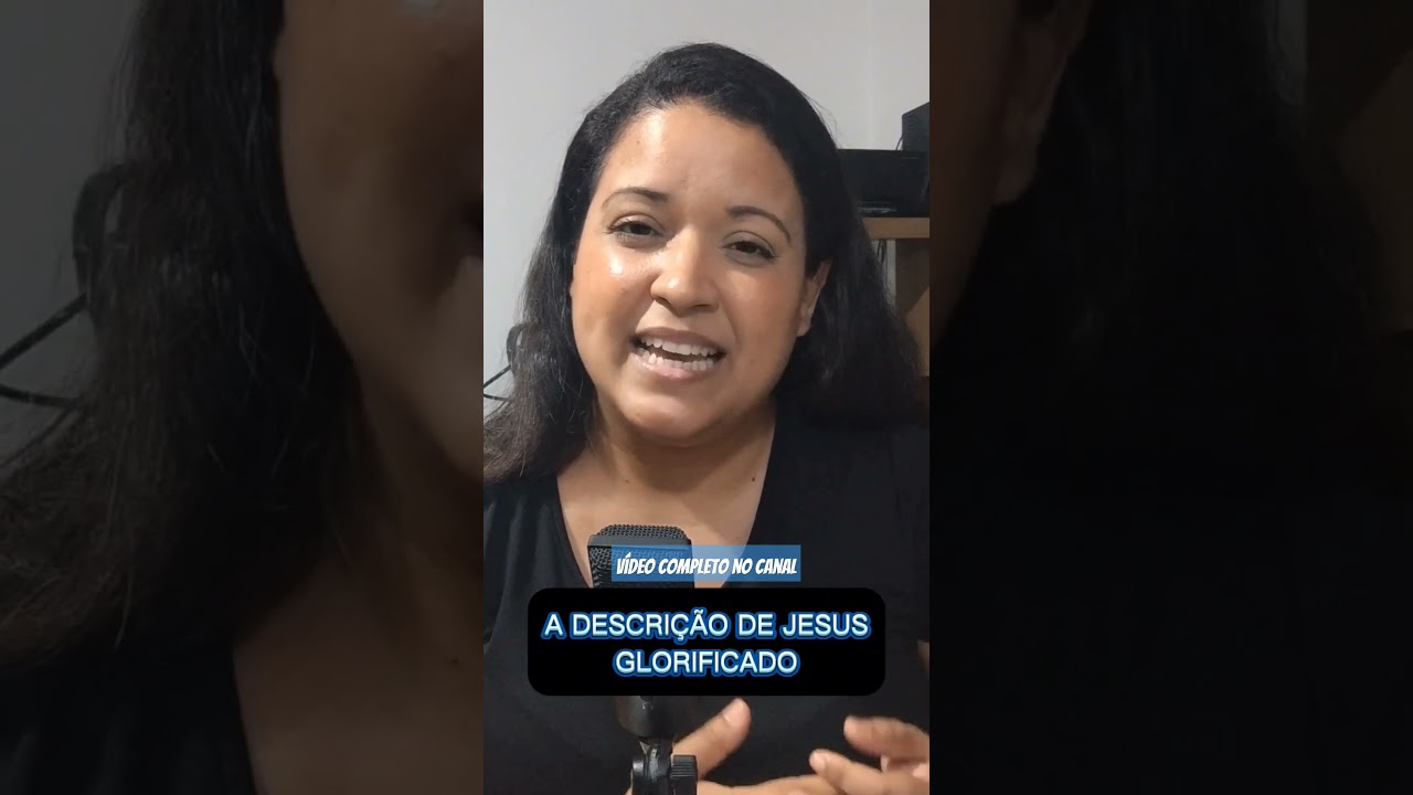 JESUS GLORIFICADO #adoracao #louvor #profecia #igreja #missionaria #fe #apocalipse #mundo #cristao
