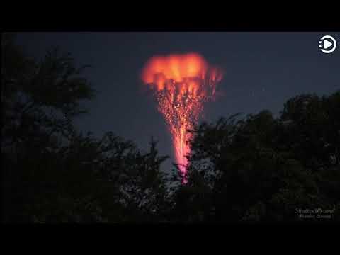 APOD: 2021-09-29 - Gigantic Jet Lightning from Puerto Rico (Narrated by Salli)