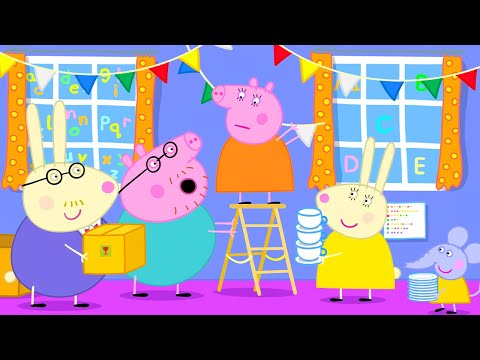 Festa de despedida | Peppa Pig Português Brasil Episódios Completos