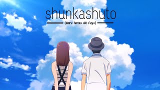 Download lagu Kimi No Suizou Wo Tabetai「AMV」Haru Natsu Aki Fuyu ᴴᴰ [Lyrics   Indo] mp3
