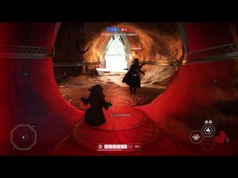 STAR WARS Battlefront 2 Heroes Vs Villains| Yoda MVP