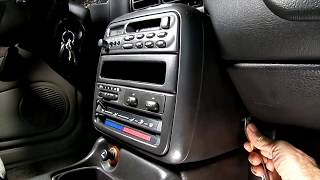 Saturn Heater A/C Control Bulb Replacement (updated)