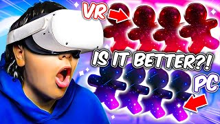 VR VS PC… WHO’S ACTUALLY LUCKIER