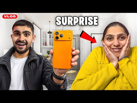 Mummy ko i phone gift kar diya 🎁😍 | JATIN GROVER