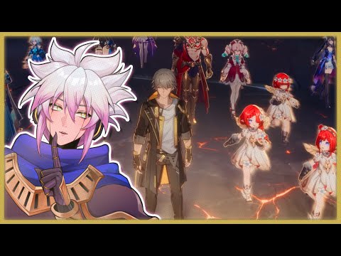 Yup I Cried.. A lot Playing Honkai Star Rail 3.7 Story Quest