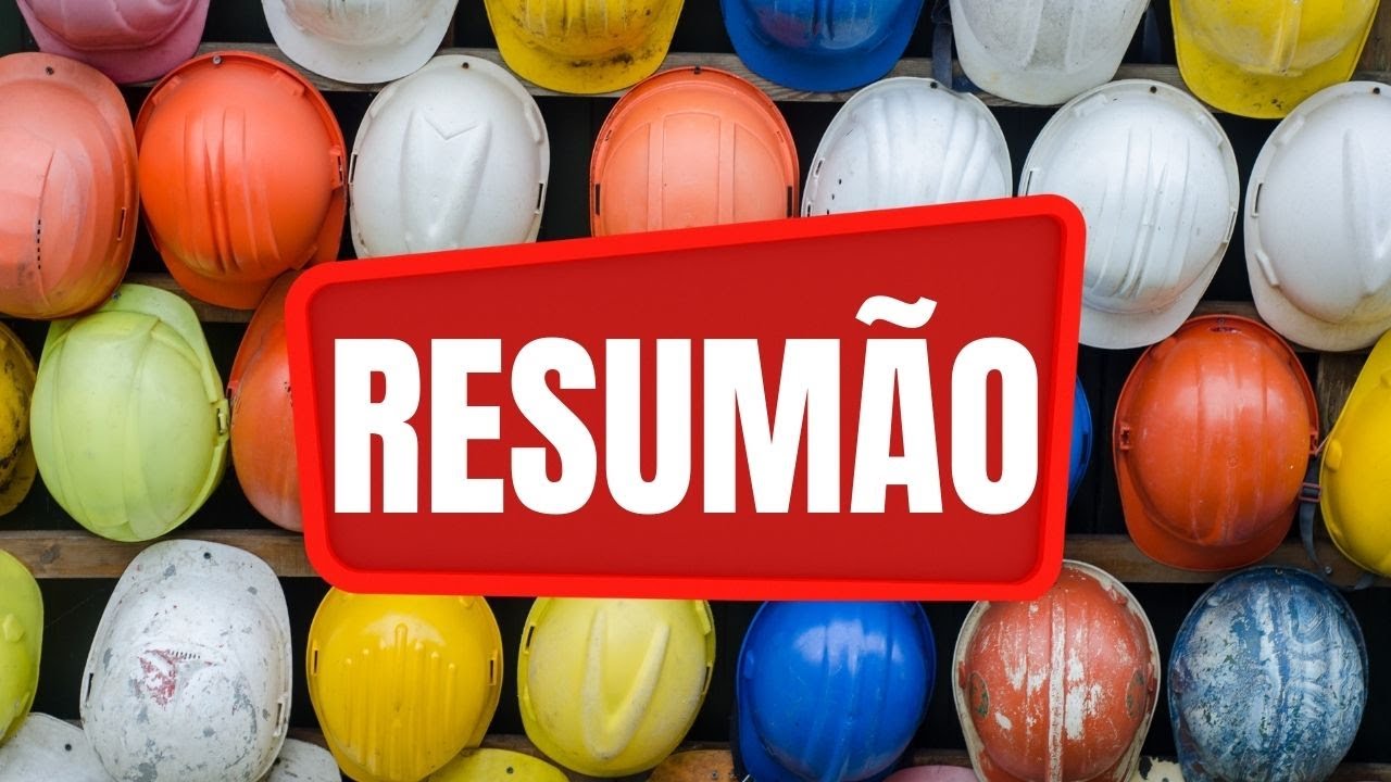 Conheça a história das NR'S ⚒⚒ NR 01 - Melhor resumo PARTE 01