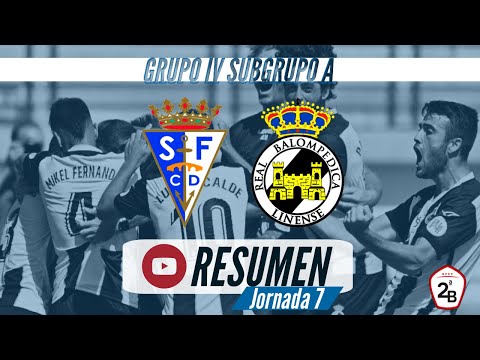 [RESUMEN JORNADA 7] SAN FERNANDO CD ISLEÑO 2-1 REAL BALOMPÉDICA LINENSE TEMPORADA 2020/21