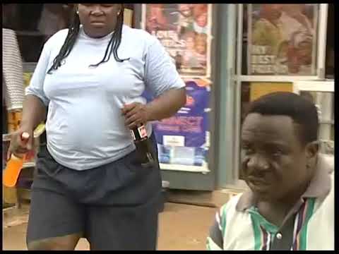 Father & Son at girlfriend's shop (Mr Ibu & Paw Paw)
