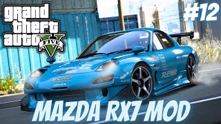 GTA 5 Mods Installieren - MAZDA RX7 MOD - Tutorial 2024 - Deutsch