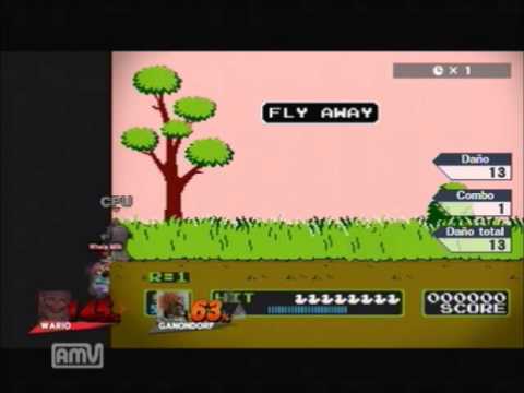 Smash 4 - Wall Teching Meteor Smashes on Vertical Walls via (S)DI